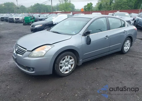 2009 Nissan Altima 2.5 S из США, поврежденный, VIN 1N4AL21E79N549184